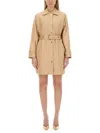 Michael Michael Kors Michael Kors Cotton Trench Coat