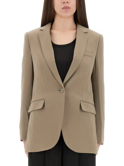 Michael Michael Kors Crepe Blazer