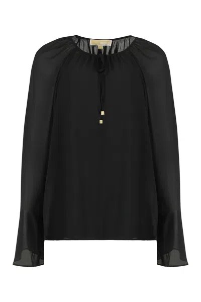 MICHAEL MICHAEL KORS CRÊPE BLOUSE