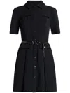 Michael Michael Kors Dress Michael Kors Woman Color Black In Black
