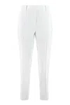 Michael Michael Kors Slim-fit Trousers In White