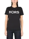Michael Michael Kors T-shirt With Studded Logo