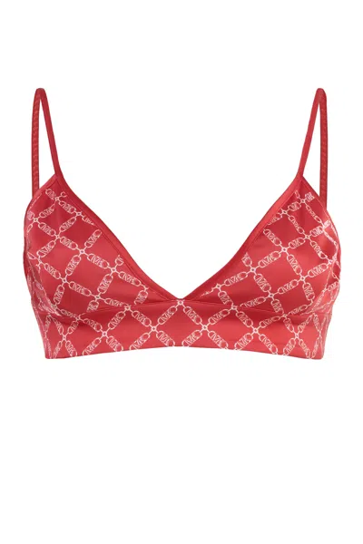 MICHAEL MICHAEL KORS MICHAEL MICHAEL KORS CROP-TOP WITH LOGO