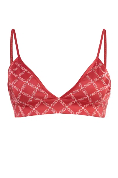 MICHAEL MICHAEL KORS CROP-TOP WITH LOGO