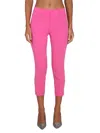 Michael Michael Kors Cropped Pants In Purple