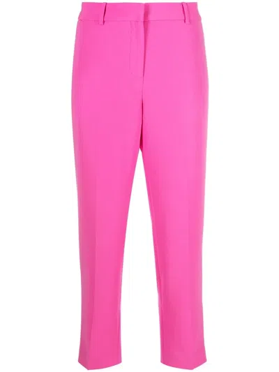 MICHAEL MICHAEL KORS CROPPED TAILORED TROUSERS