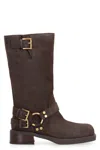 Michael Michael Kors Crosby Suede Knee High Boots