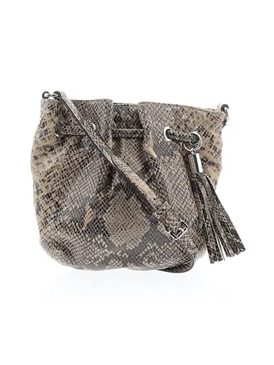 Pre-owned Michael Michael Kors Crossbody Bag In Brown