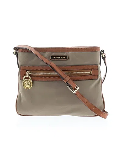 Pre-owned Michael Michael Kors Crossbody Bag In Brown