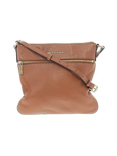 Pre-owned Michael Michael Kors Crossbody Bag In Brown