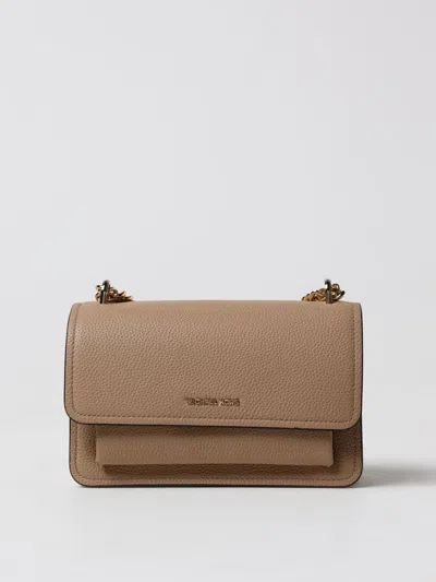Michael Michael Kors Crossbody Bags  Woman Color Beige