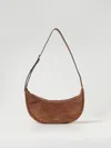 Michael Michael Kors Avra Medium Logo Shoulder Bag In Beige