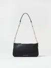 Michael Michael Kors Shoulder Bag Michael Kors Woman Color Black In Black
