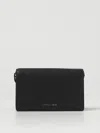 Michael Michael Kors Crossbody Bags  Woman Color Black In Black