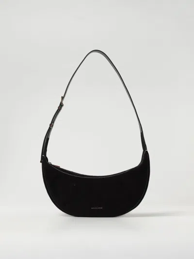 Michael Michael Kors Crossbody Bags  Woman Color Black In Black