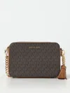 Michael Michael Kors Jet Set Shouldetr Abg In Brown