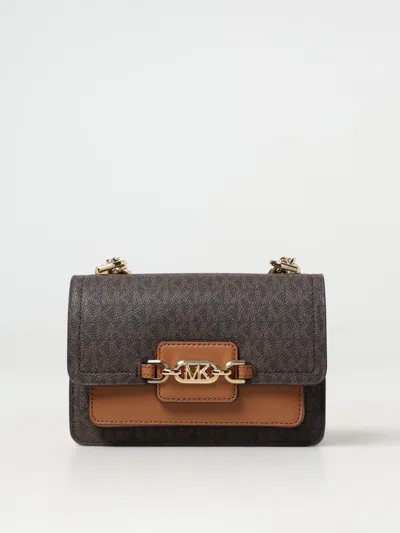 Michael Michael Kors Crossbody Bags  Woman Color Brown