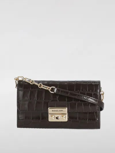 Michael Michael Kors Crossbody Bags  Woman Color Brown