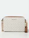Michael Michael Kors Crossbody Bags  Woman Color Cream