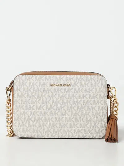 Michael Michael Kors Crossbody Bags  Woman Color Cream In Neutrals