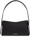 Michael Michael Kors Crossbody Moore M Black Golden Logo