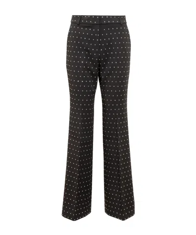 MICHAEL MICHAEL KORS MICHAEL MICHAEL KORS CRYSTAL EMBELLISHED BOOTCUT PANTS