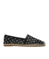 Michael Michael Kors Crystal-embellishment Espadrilles In Black