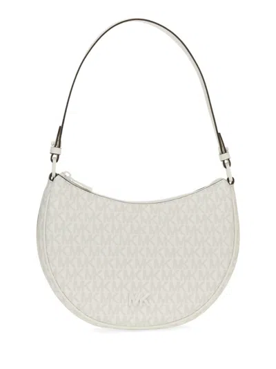 Michael Michael Kors Curved Silhouette Shoulder Bag With Adjustable Strap