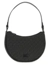 Michael Michael Kors Curved Silhouette Shoulder Bag With Monogram Detailing