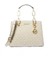 Michael Michael Kors Cynthia Small Presbyopia Shoulder Bag In Nude