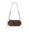 Michael Michael Kors Dakota Logo-print Crossbody Bag In Brown