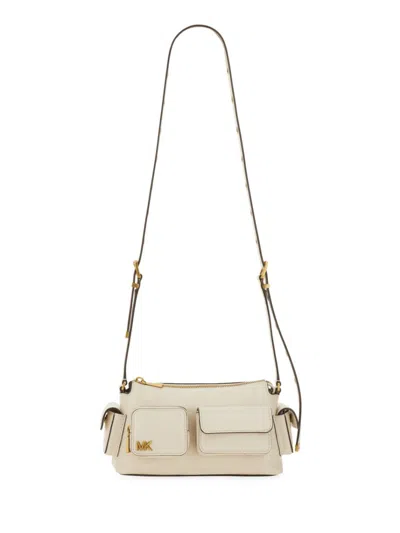 Michael Michael Kors "dakota" Medium Shoulder Bag In Neutral