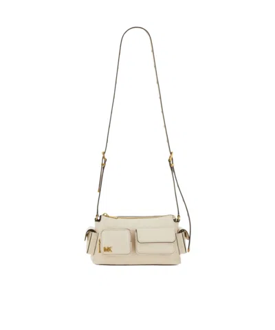 Michael Michael Kors Dakota Small Shoulder Bag In Brown