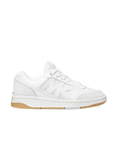 Michael Michael Kors Dames Rebel Sneakers In White