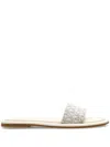 Michael Michael Kors Dana Sandals In Neutrals