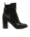 Michael Michael Kors Darcy 90mm Ankle Leather Boots In Black