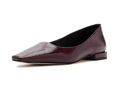 Michael Michael Kors Darrah Ballet In Burgundy