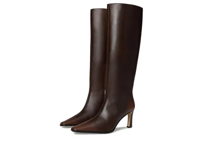 Michael Michael Kors Darrah Heeled Boots In Brown