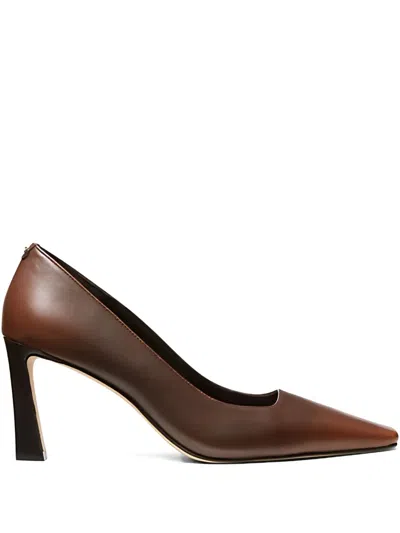 Michael Michael Kors Darrah Pointed-toe Pumps In Brown