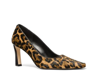 Michael Michael Kors Darrah Pump In Brown