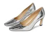 Michael Michael Kors Darrah Pump In Silver