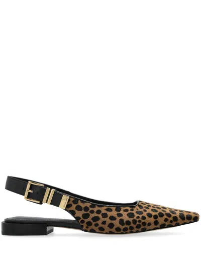 MICHAEL MICHAEL KORS DARRINGTON BALLET FLATS