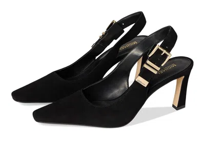 Michael Michael Kors Darrington Sling Pumps High In Black