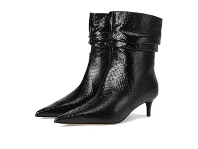 Michael Michael Kors Dawn Heeled Bootie In Multi