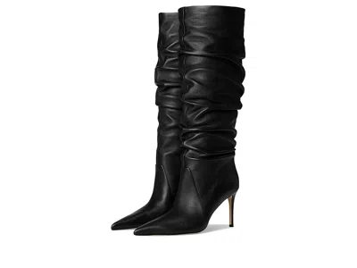 Michael Michael Kors Dawn Heeled Boots In Black