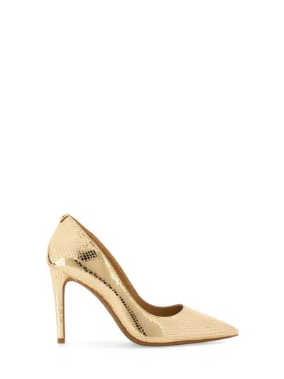 Michael Michael Kors Michael By Michael Kors Alina Flex 9.5 Cm Heels In Orange
