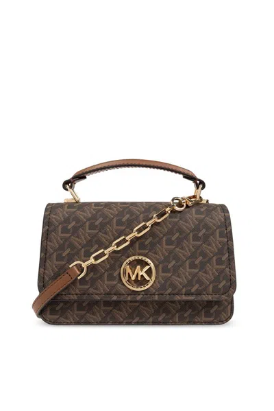 Michael Michael Kors Small Delancey Empire Tote Bag In Multi