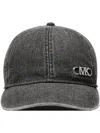 Michael Michael Kors Denim Cap In Red