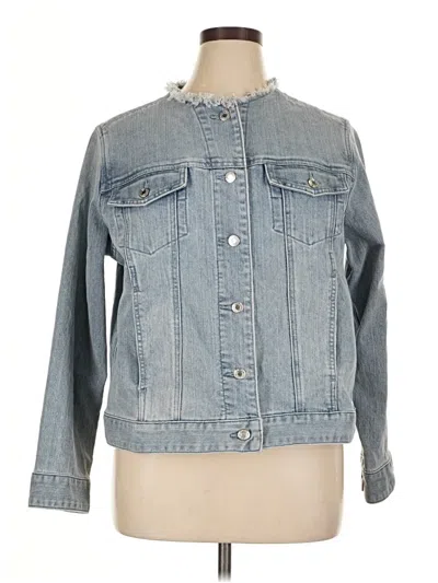 Pre-owned Michael Michael Kors Denim Jacket In Blue