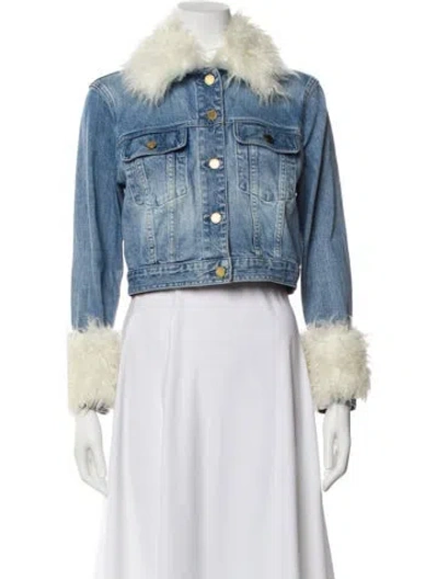 Pre-owned Michael Michael Kors Denim Jacket In Blue